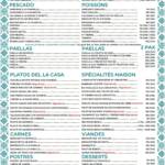 Menu Las Palmeras Casablanca December 2023 260111-848000